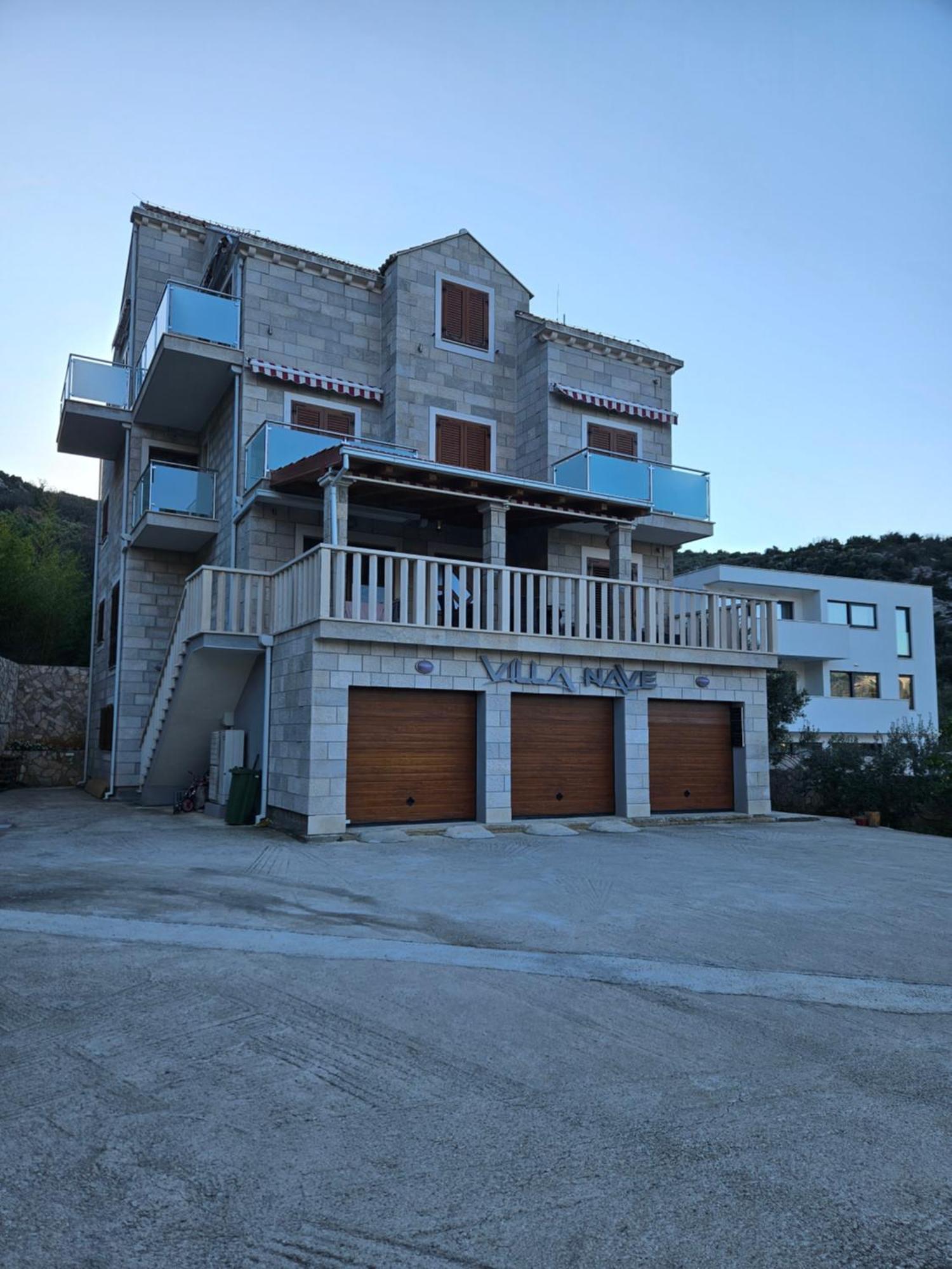 Villa Nave Apartments Dubrovnik Dış mekan fotoğraf